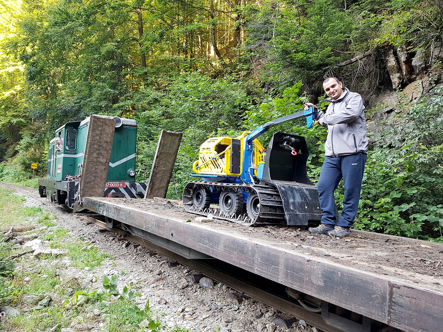 Calut Mecanic KAPSEN 18 livrat in Maramures