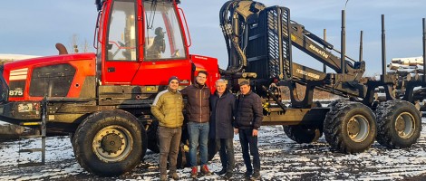 15 TAF-uri -> Forwarder Komatsu 875