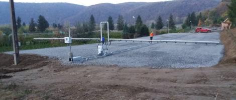 Sistem de irigat profesional BCC instalat la Pepiniera Sercheș din cadrul Direcției Silvice Mureș