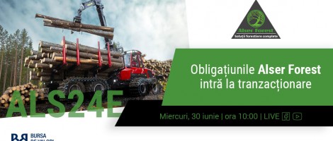 Echipa Alser Forest suna clopotelul bursei pe 30 iunie