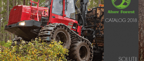 Noul catalog de utilaje de padure