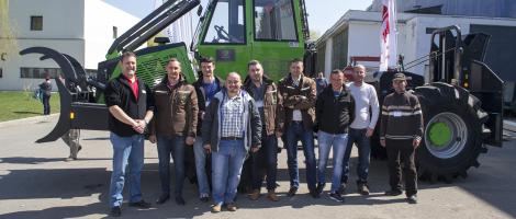 Vă mulțumim pentru că ne-ați vizitat la târgul ExpoDesignWood 2017! Alser Forest. Soluții forestiere complete.