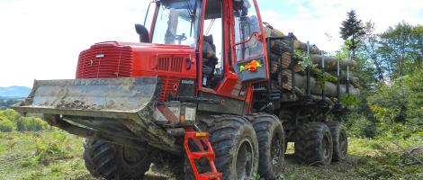 Livrare forwarder 845