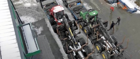 Livrare accelerata de forwardere in Romania