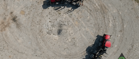 Forwarder Komatsu 895 livrat in Dambovita