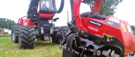 Livrare Komatsu 931.1 in judetul Brasov