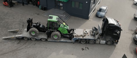Skidder SH NOE NF160S livrat in Maramures