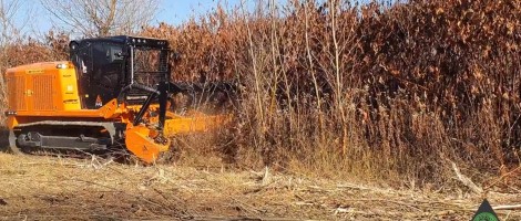 Tractor senilat FAE PT300 livrat la Sighetu Marmatiei