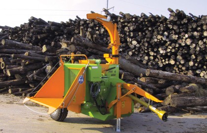 Tocator biomasa HM6-400
