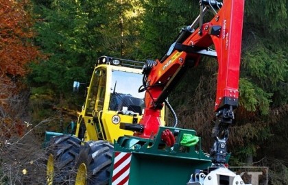 Tractor Forestier LKT 81 ITL