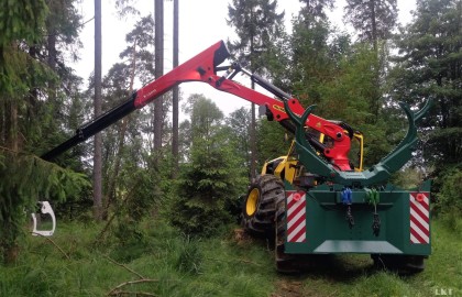 Tractor forestier LKT 150
