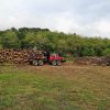 Livrare forwarder Komatsu 855 in jud. Gorj