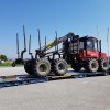 Forwarder Komatsu 840 reconditionat livrat in Vrancea