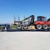 Forwarder Komatsu 840 reconditionat livrat in Vrancea