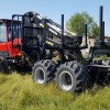 Forwarder Komatsu 875 livrat in Caras-Severin