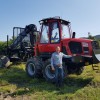 Forwarder Komatsu 875 livrat in Caras-Severin