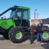 Skidder NOE NF160S livrat in Hunedoara