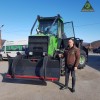 Skidder NOE NF160S livrat in Hunedoara