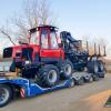 Forwarder Komatsu 875 livrat in Arad