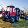 Forwarder Komatsu 875 livrat in Arad