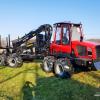 Forwarder Komatsu 875 livrat in Arad