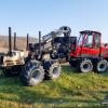 Forwarder Komatsu 875 livrat in Arad