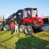 Forwarder Komatsu 875 livrat in Arad