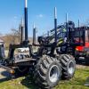 Forwarder Komatsu 875 livrat in Arad