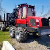 Forwarder Komatsu 875 livrat in Arad