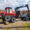 Forwarder Komatsu 875 livrat in Arad