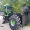 Skidder NOE NF160S livrat la Petrosani