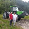 Skidder NOE NF160S livrat la Petrosani