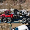 Forwarder Komatsu 875 livrat in Arges