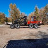 Forwarder Komatsu 875 livrat in Gorj