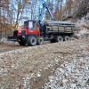 Forwarder Komatsu 875 livrat in Gorj