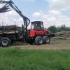 Livrare forwarder Komatsu 855 in jud. Gorj