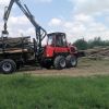Livrare forwarder Komatsu 855 in jud. Gorj