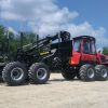 Livrare forwarder Komatsu 855 in jud. Gorj