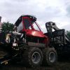 Livrare forwarder Komatsu 855 in jud. Gorj