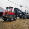 Forwarder Komatsu 875 livrat in Hunedoara