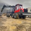 Forwarder Komatsu 875 livrat in Hunedoara