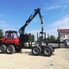 Livrare forwarder Komatsu 855 in jud. Gorj
