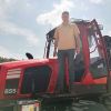 Livrare forwarder Komatsu 855 in jud. Gorj