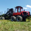 Forwarder Komatsu 875 livrat in Caras-Severin