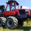 Forwarder Komatsu 875 livrat in Caras-Severin