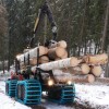 Livrare forwarder Komatsu 845 in judetul Suceava