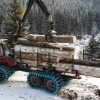 Livrare forwarder Komatsu 845 in judetul Suceava