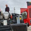 Forwarder Komatsu 875 livrat la Călărași