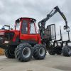 Forwarder Komatsu 875 livrat la Călărași