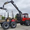 Forwarder Komatsu 875 livrat la Călărași